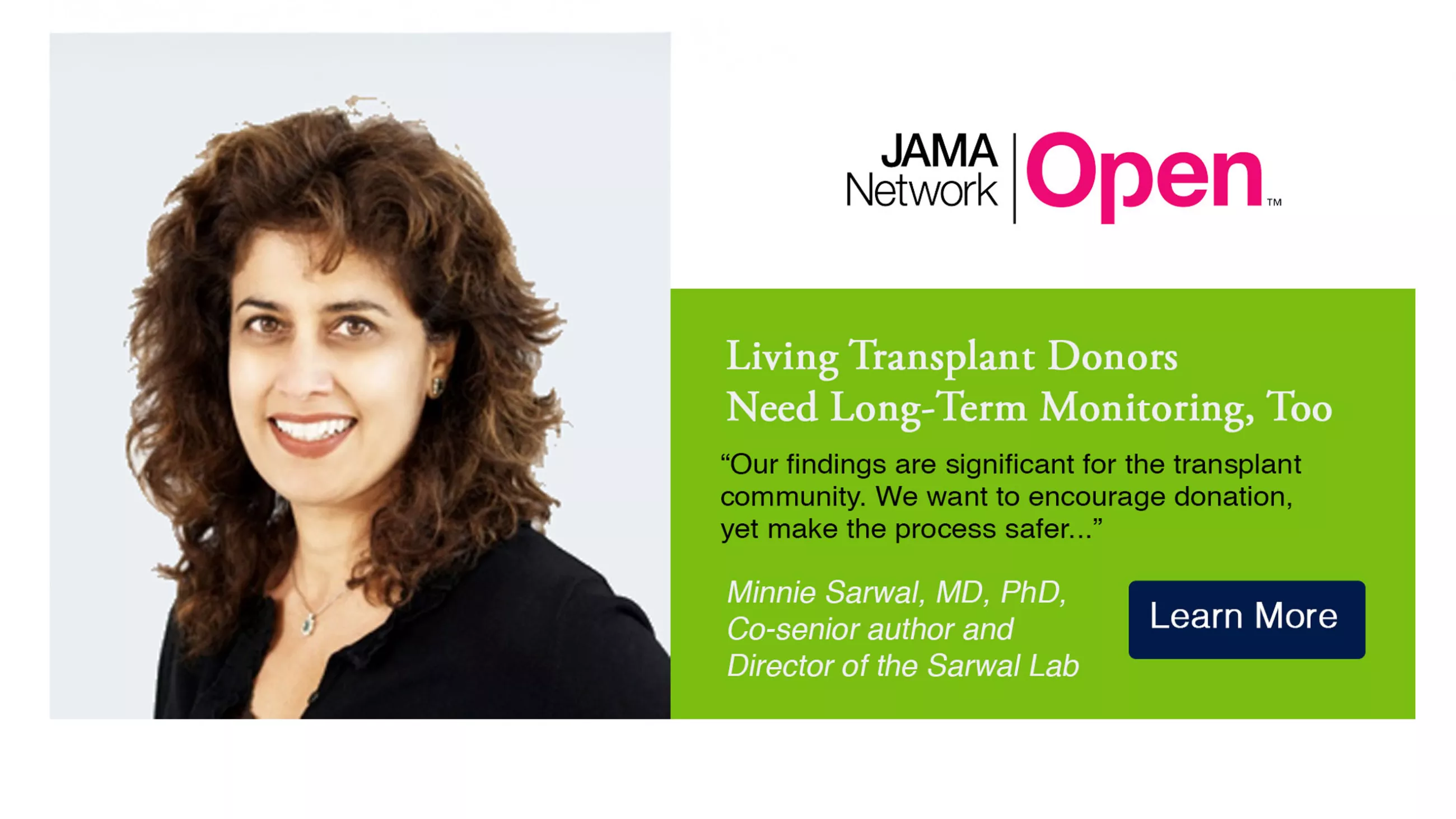Sarwal Lab banner